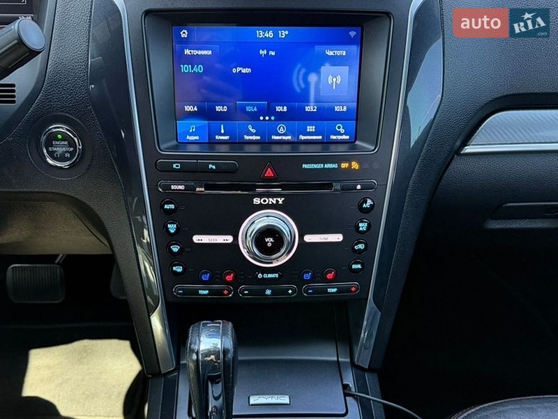 Внедорожник / Кроссовер Ford Explorer 2018 в Одессе фото 21 Внедорожник / Кроссовер Ford Explorer 2018 в Одессе