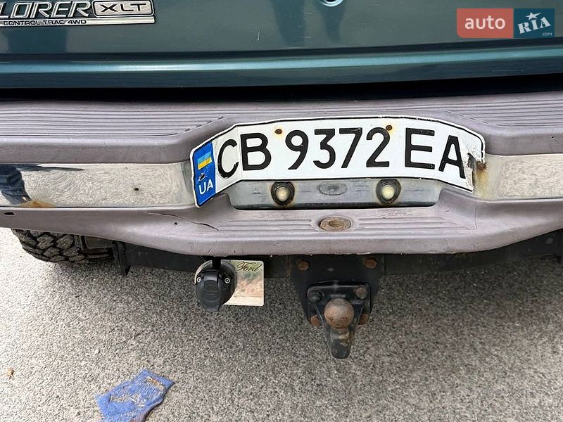 Внедорожник / Кроссовер Ford Explorer 1995 в Чернигове