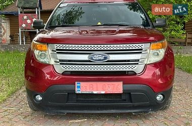 Позашляховик / Кросовер Ford Explorer 2015 в Бару