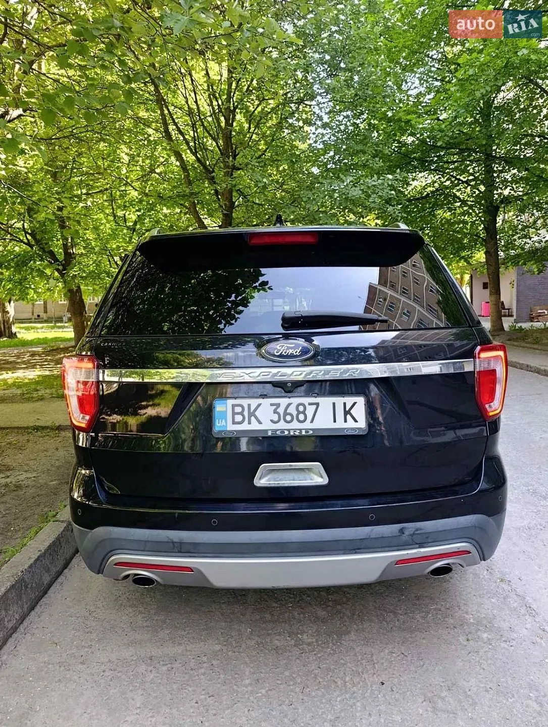 2015 Ford Explorer - мініатюра 6