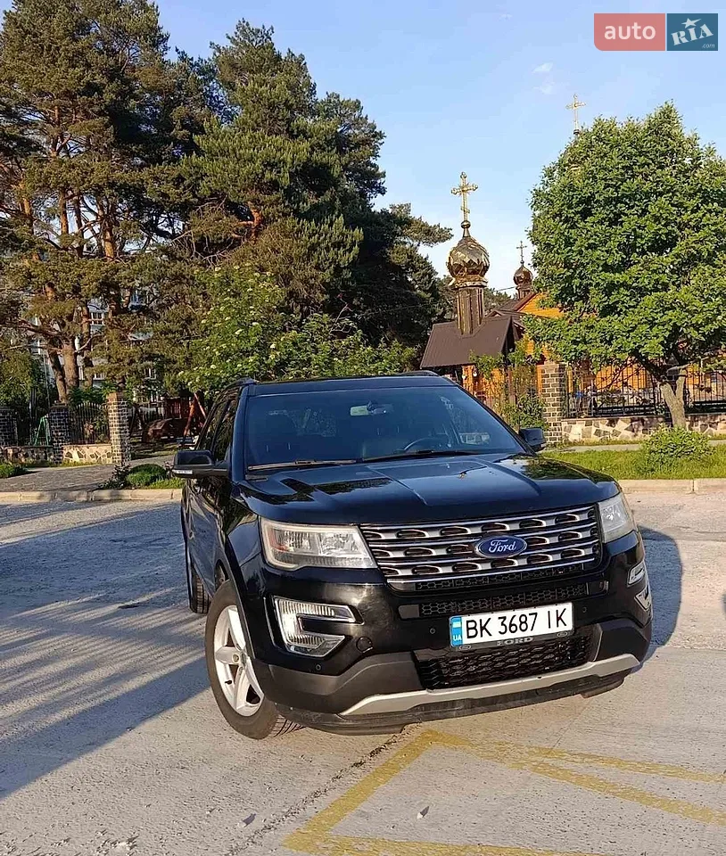 2016 Ford Explorer - мініатюра 15
