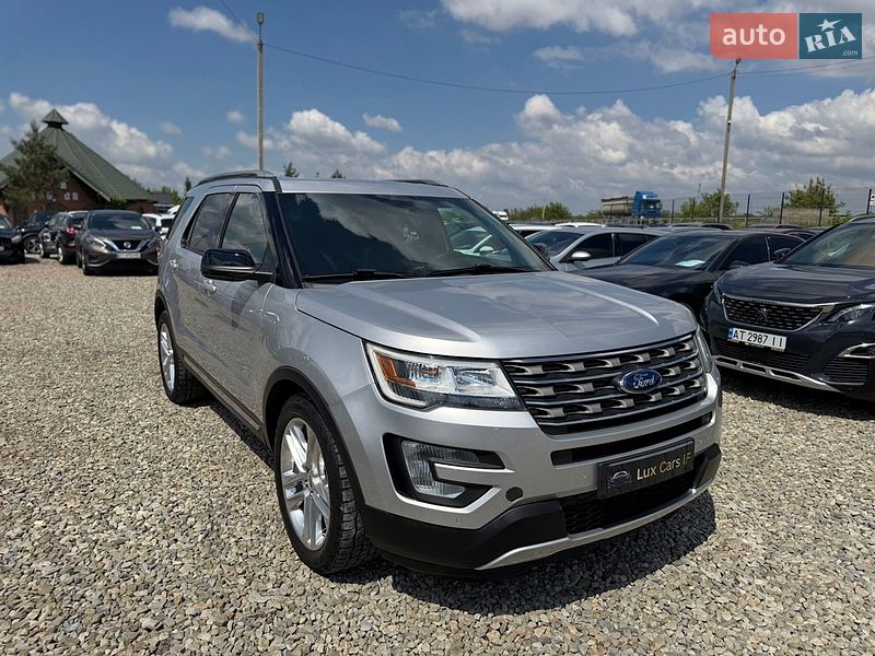 Внедорожник / Кроссовер Ford Explorer 2016 в Ивано-Франковске