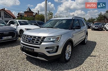 Внедорожник / Кроссовер Ford Explorer 2016 в Ивано-Франковске
