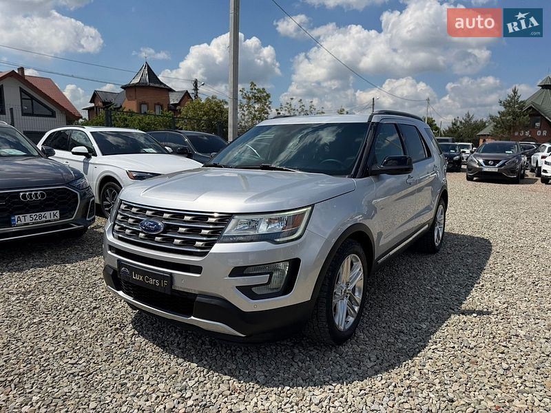 Внедорожник / Кроссовер Ford Explorer 2016 в Ивано-Франковске