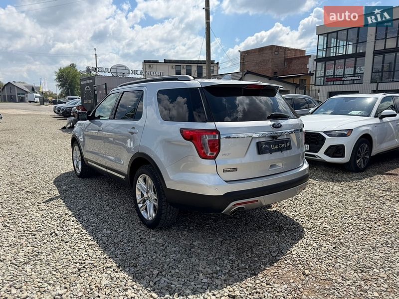 Внедорожник / Кроссовер Ford Explorer 2016 в Ивано-Франковске