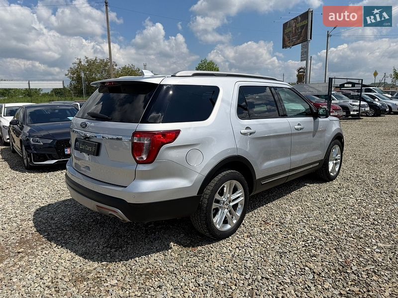 Внедорожник / Кроссовер Ford Explorer 2016 в Ивано-Франковске