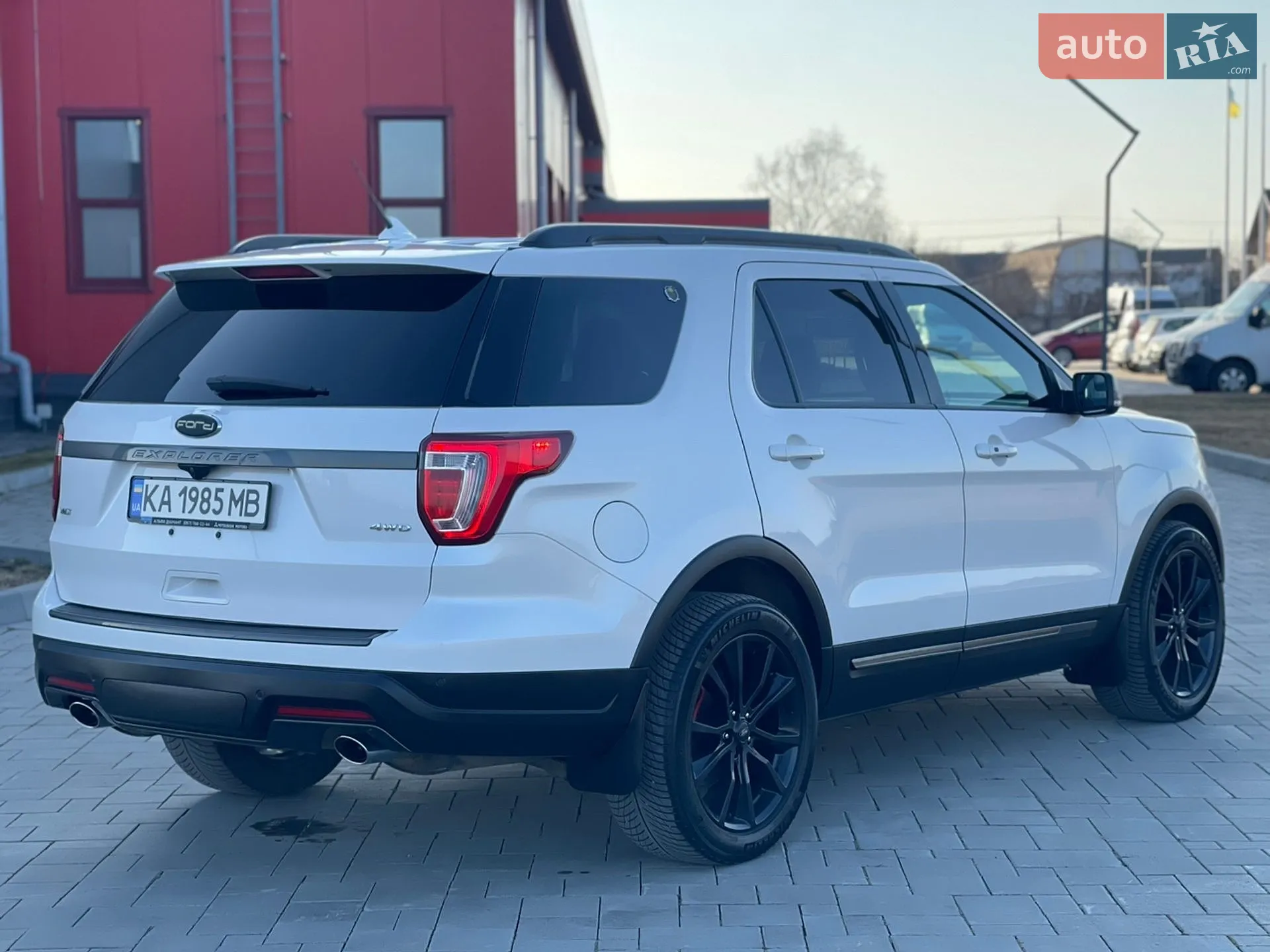 2018 Ford Explorer - мініатюра 7