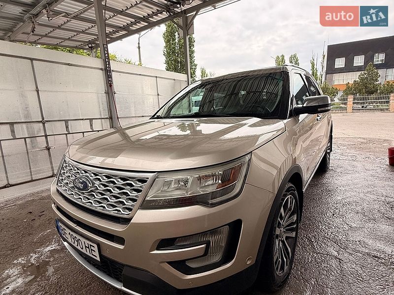 Ford Explorer 2016 Ford Explorer 2016