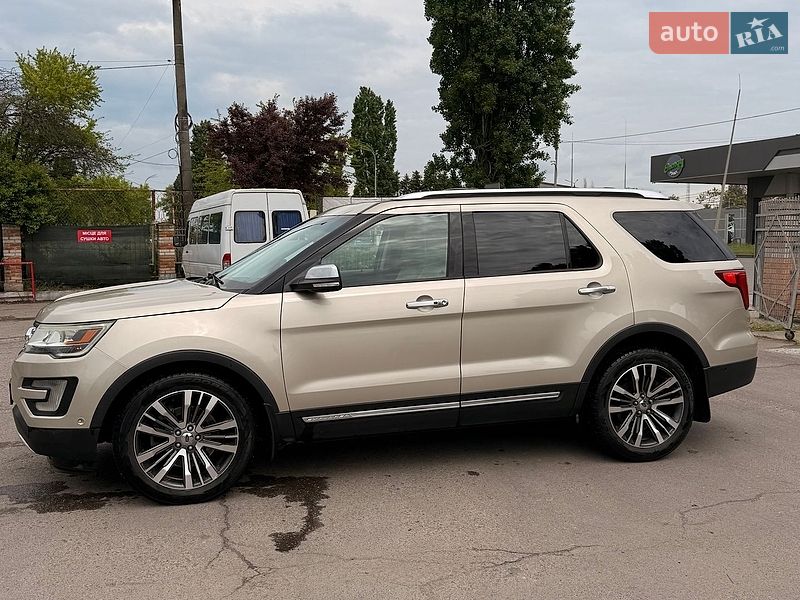 Внедорожник / Кроссовер Ford Explorer 2016 в Черноморске фото 16 Внедорожник / Кроссовер Ford Explorer 2016 в Черноморске