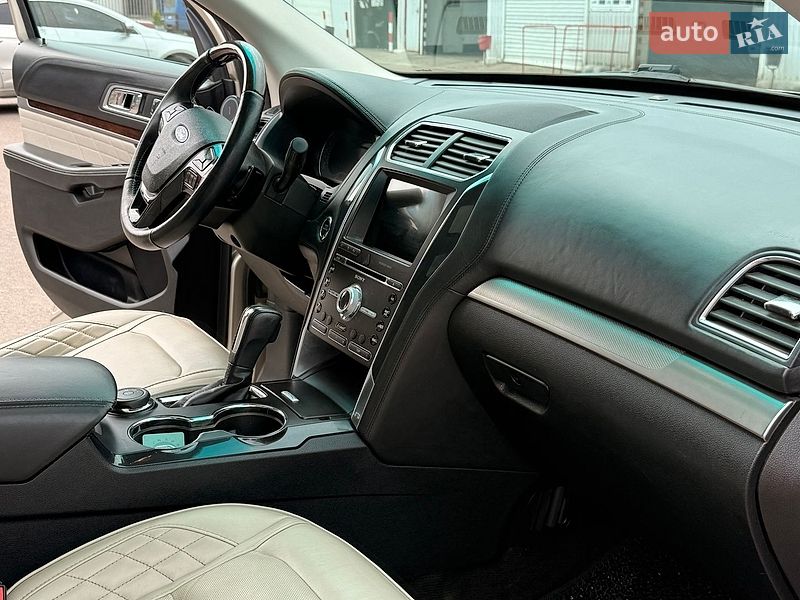 Внедорожник / Кроссовер Ford Explorer 2016 в Черноморске фото 18 Внедорожник / Кроссовер Ford Explorer 2016 в Черноморске