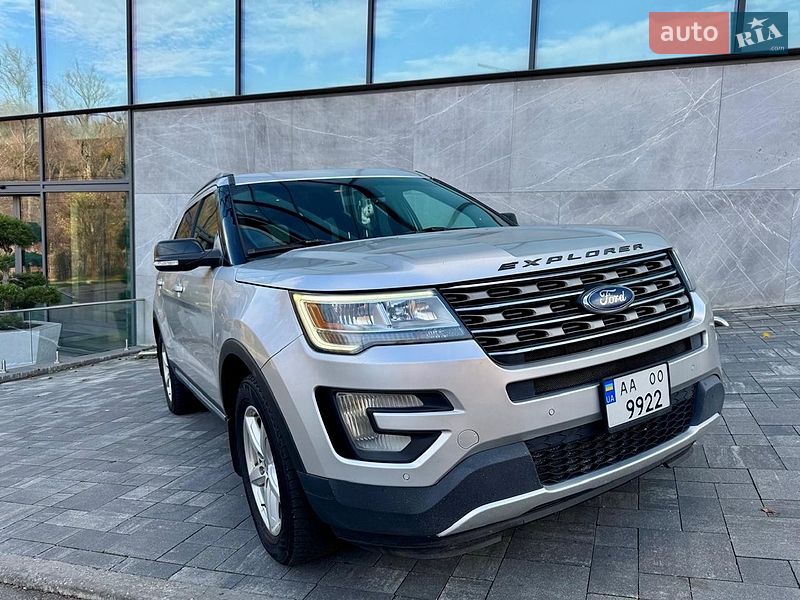 Внедорожник / Кроссовер Ford Explorer 2016 в Киеве