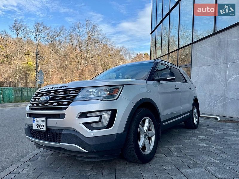 Внедорожник / Кроссовер Ford Explorer 2016 в Киеве