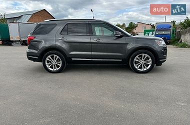 Внедорожник / Кроссовер Ford Explorer 2018 в Виннице