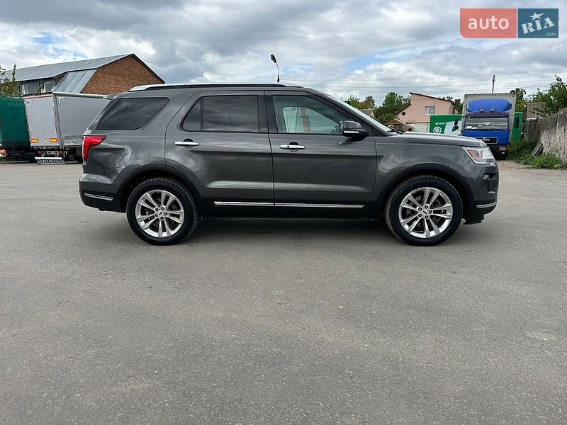 Позашляховик / Кросовер Ford Explorer 2018 в Вінниці