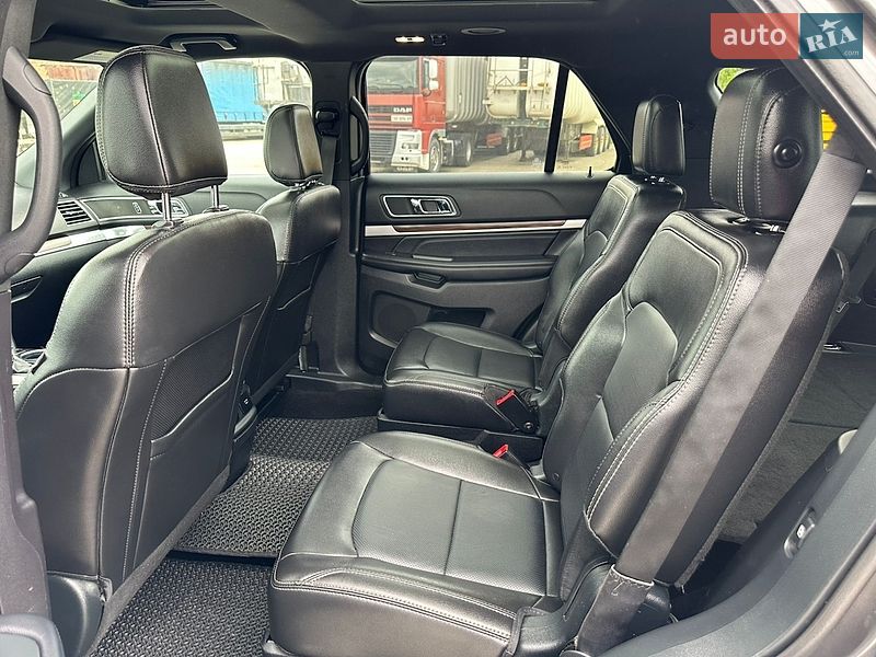Позашляховик / Кросовер Ford Explorer 2018 в Вінниці