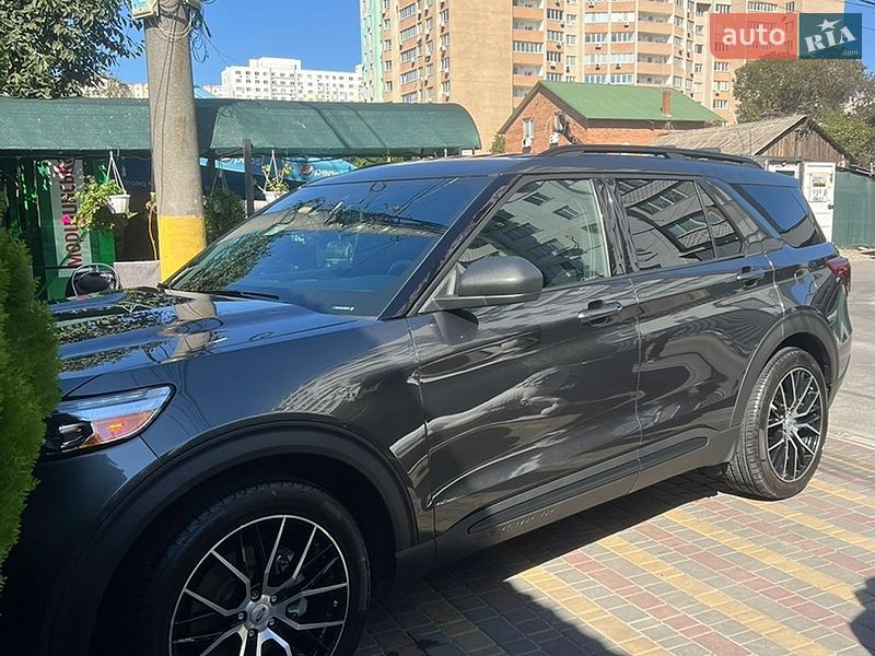 Позашляховик / Кросовер Ford Explorer 2020 в Одесі