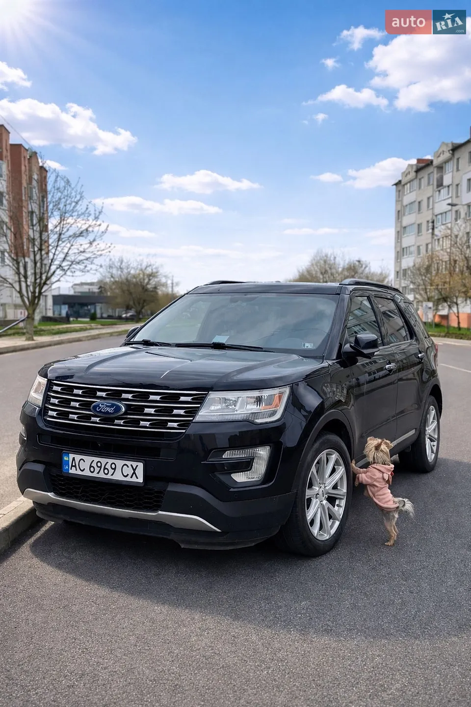 2017 Ford Explorer - мініатюра 3