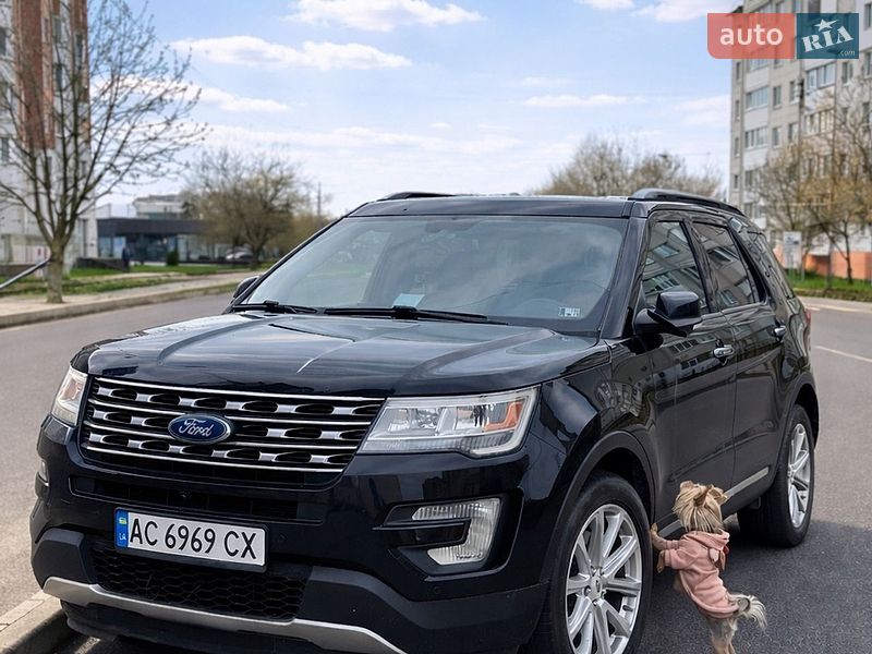 Позашляховик / Кросовер Ford Explorer 2017 в Луцьку фото 3 Позашляховик / Кросовер Ford Explorer 2017 в Луцьку