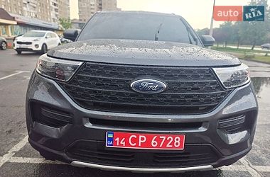 Позашляховик / Кросовер Ford Explorer 2021 в Львові