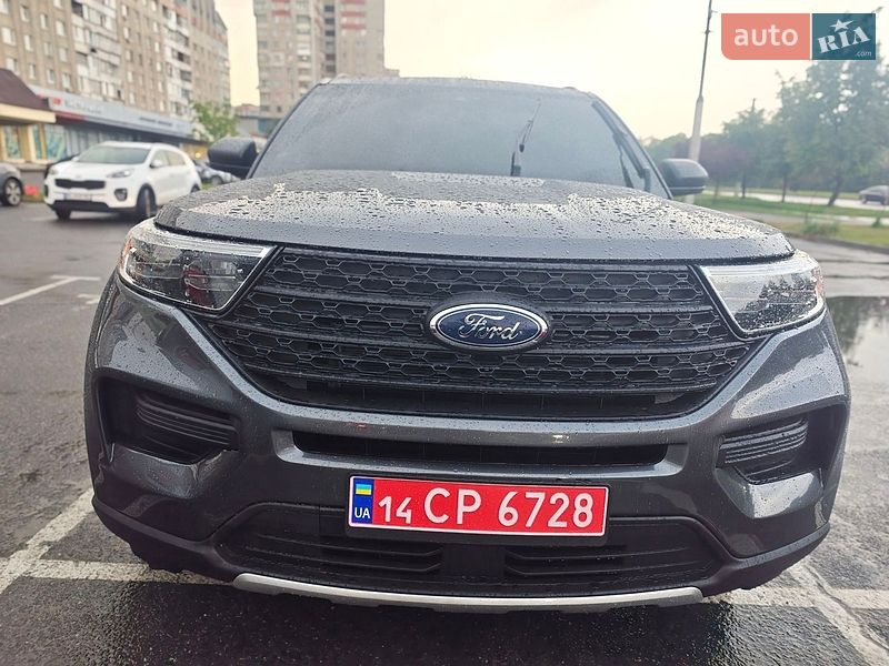 Позашляховик / Кросовер Ford Explorer 2021 в Львові