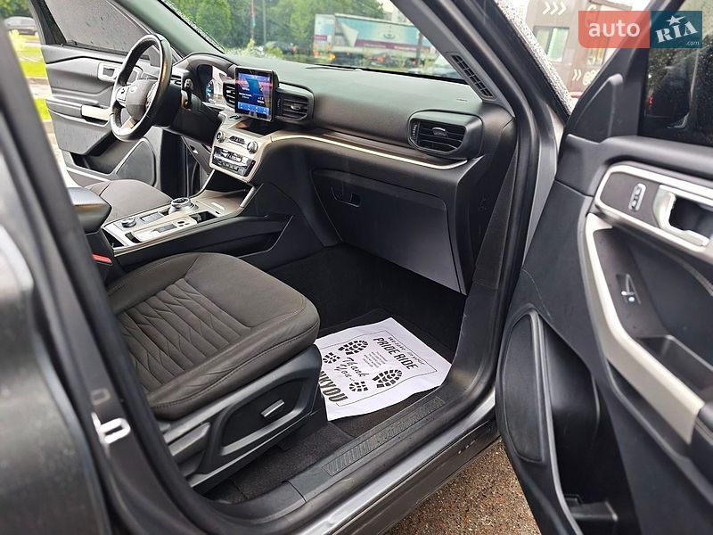 Позашляховик / Кросовер Ford Explorer 2021 в Львові