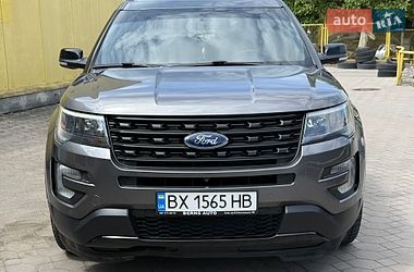 Позашляховик / Кросовер Ford Explorer 2016 в Львові фото 5 Позашляховик / Кросовер Ford Explorer 2016 в Львові