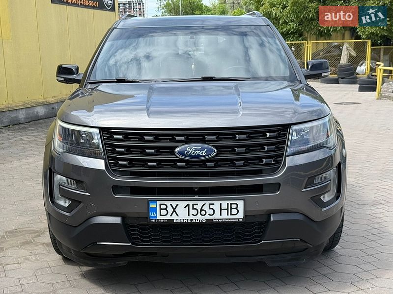 Позашляховик / Кросовер Ford Explorer 2016 в Львові фото 5 Позашляховик / Кросовер Ford Explorer 2016 в Львові