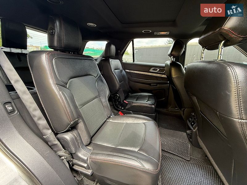 Позашляховик / Кросовер Ford Explorer 2016 в Львові фото 37 Позашляховик / Кросовер Ford Explorer 2016 в Львові