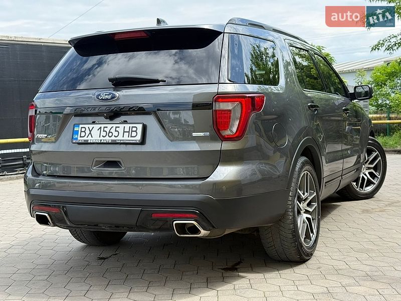 Позашляховик / Кросовер Ford Explorer 2016 в Львові фото 61 Позашляховик / Кросовер Ford Explorer 2016 в Львові
