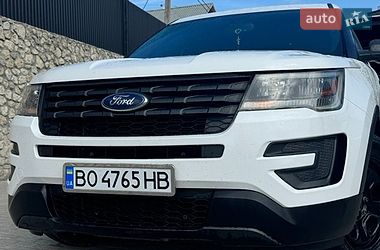 Внедорожник / Кроссовер Ford Explorer 2018 в Тернополе