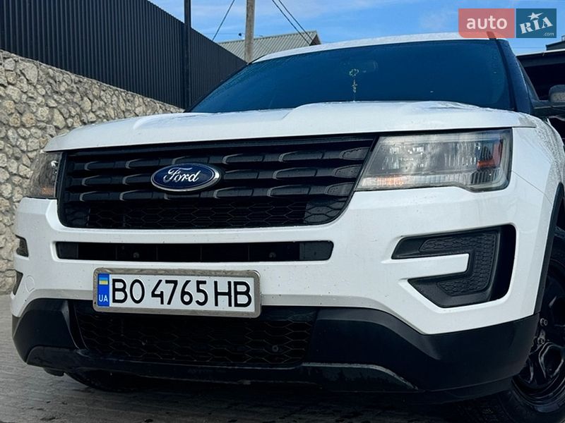 Внедорожник / Кроссовер Ford Explorer 2018 в Тернополе