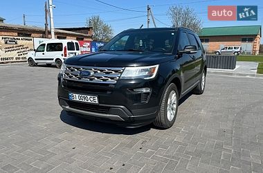 Внедорожник / Кроссовер Ford Explorer 2018 в Лубнах