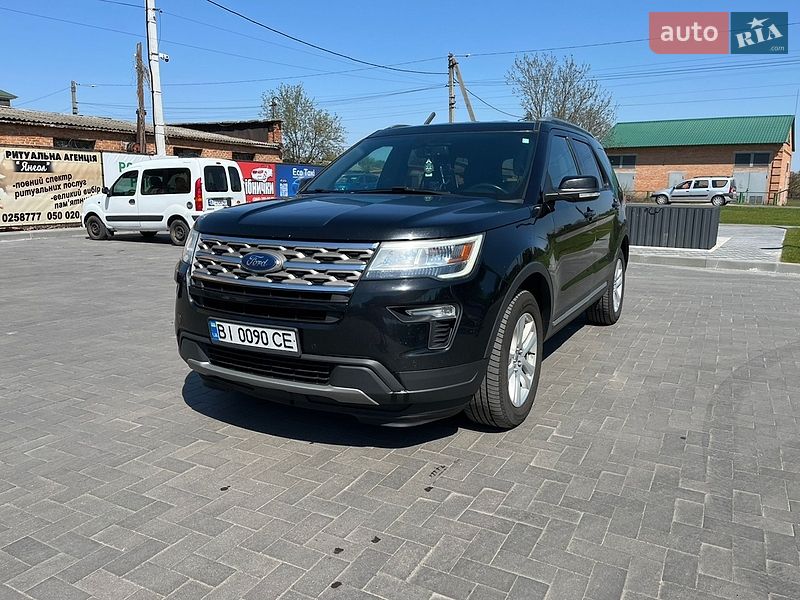 Позашляховик / Кросовер Ford Explorer 2018 в Лубнах