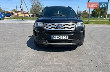 Позашляховик / Кросовер Ford Explorer 2018 в Лубнах