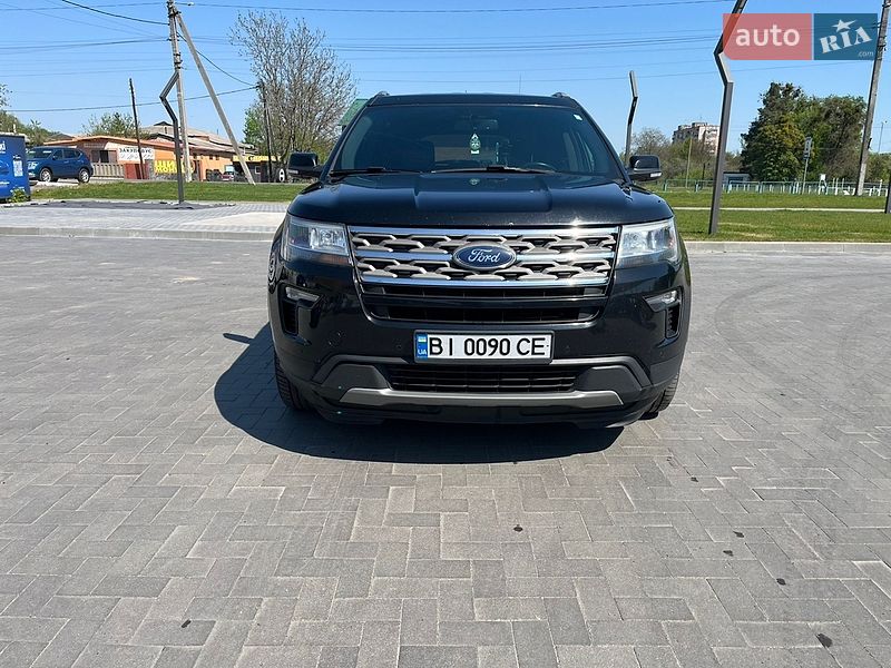 Позашляховик / Кросовер Ford Explorer 2018 в Лубнах