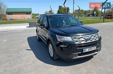 Позашляховик / Кросовер Ford Explorer 2018 в Лубнах