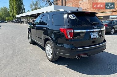Позашляховик / Кросовер Ford Explorer 2018 в Лубнах