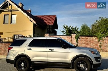 Позашляховик / Кросовер Ford Explorer 2017 в Львові