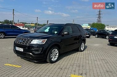 Внедорожник / Кроссовер Ford Explorer 2017 в Черновцах