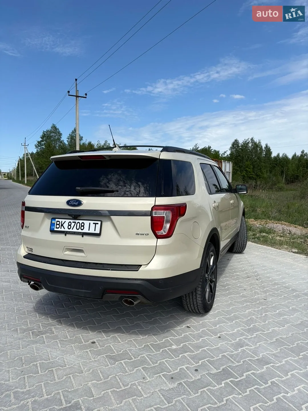 2017 Ford Explorer - мініатюра 8