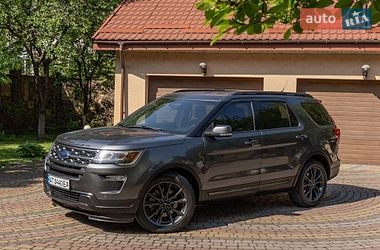Внедорожник / Кроссовер Ford Explorer 2018 в Ивано-Франковске