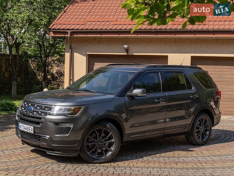 Ford Explorer 2018