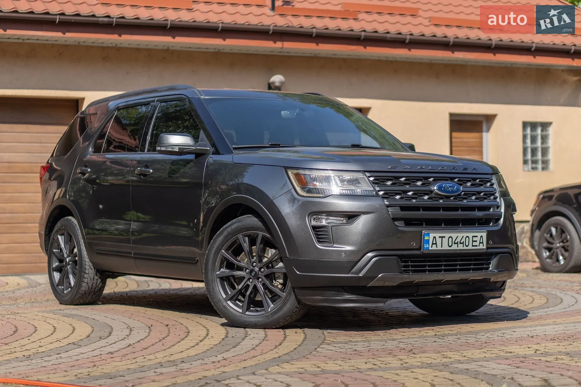 2018 Ford Explorer - мініатюра 5