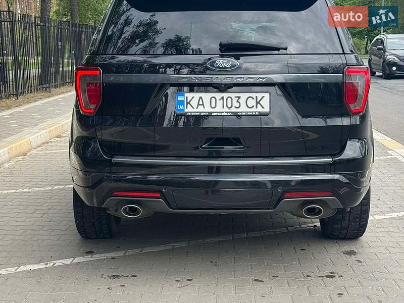 Позашляховик / Кросовер Ford Explorer 2018 в Києві