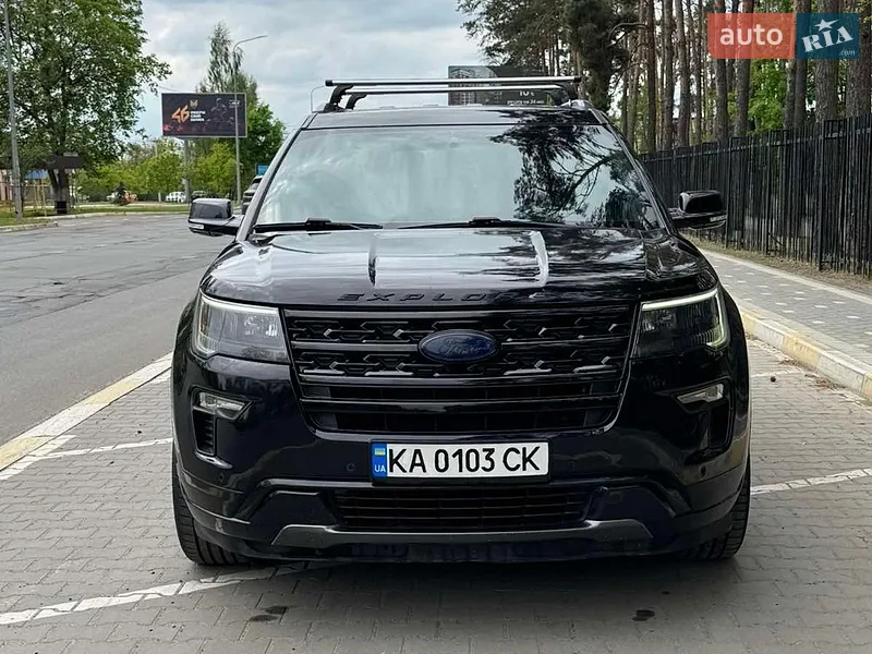 Ford Explorer 2018