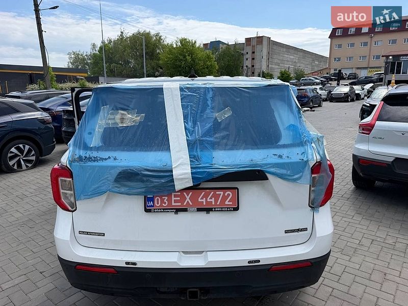 Внедорожник / Кроссовер Ford Explorer 2020 в Луцке фото 16 Внедорожник / Кроссовер Ford Explorer 2020 в Луцке