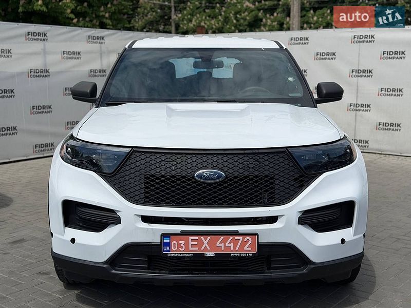 Внедорожник / Кроссовер Ford Explorer 2020 в Луцке фото 18 Внедорожник / Кроссовер Ford Explorer 2020 в Луцке