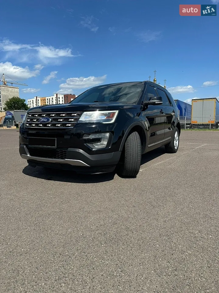 2015 Ford Explorer - мініатюра 10