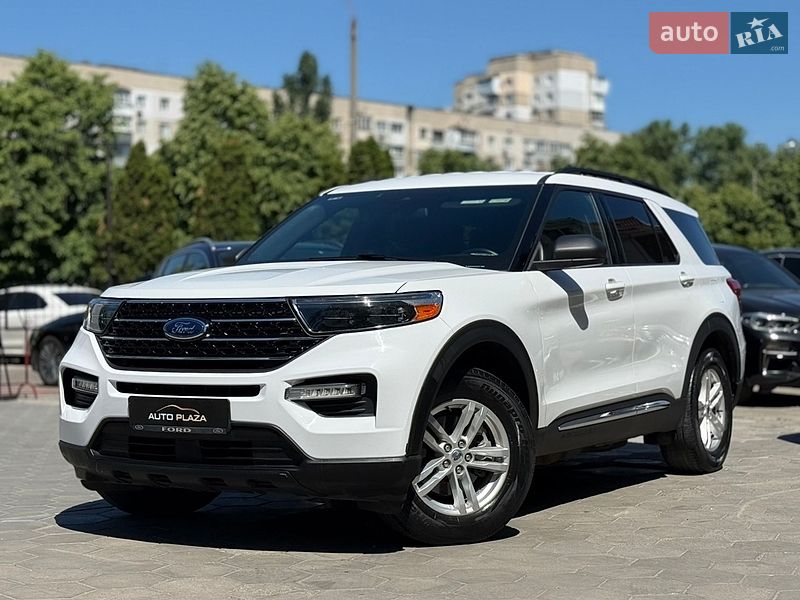 Позашляховик / Кросовер Ford Explorer 2020 в Одесі