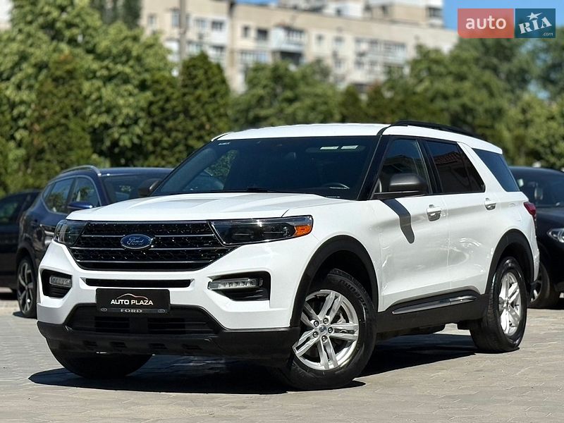 Позашляховик / Кросовер Ford Explorer 2020 в Одесі